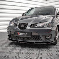 Maxton Design - FRONT SPLITTER V.1 SEAT IBIZA CUPRA MK3 (2004-2008)