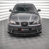 Maxton Design - FRONT SPLITTER V.1 SEAT IBIZA CUPRA MK3 (2004-2008)
