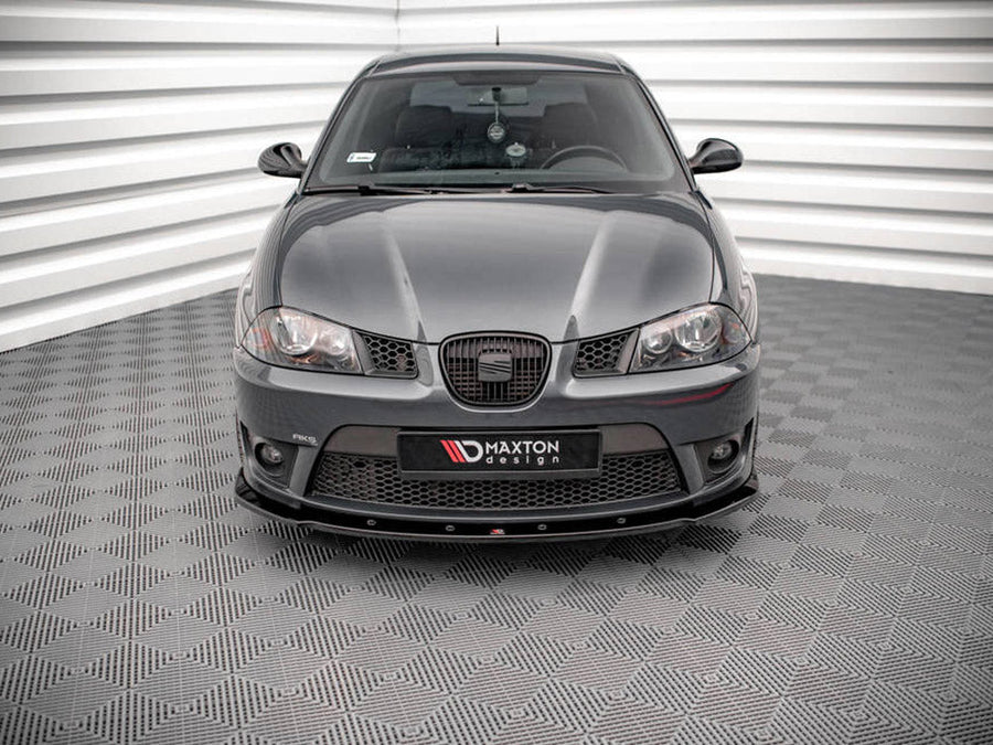 Maxton Design - FRONT SPLITTER V.1 SEAT IBIZA CUPRA MK3 (2004-2008)