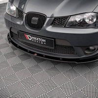 Maxton Design - FRONT SPLITTER V.1 SEAT IBIZA CUPRA MK3 (2004-2008)