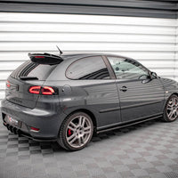 Maxton Design - SIDE SKIRTS DIFFUSERS SEAT IBIZA CUPRA MK3 (2004-2008)