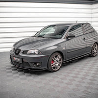 Maxton Design - SIDE SKIRTS DIFFUSERS SEAT IBIZA CUPRA MK3 (2004-2008)