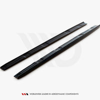 Maxton Design - SIDE SKIRTS DIFFUSERS SEAT IBIZA CUPRA MK3 (2004-2008)