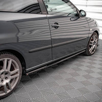 Maxton Design - SIDE SKIRTS DIFFUSERS SEAT IBIZA CUPRA MK3 (2004-2008)