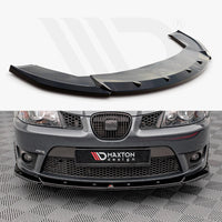 Maxton Design - FRONT SPLITTER V.2 SEAT IBIZA CUPRA MK3 (2004-2008)
