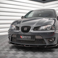 Maxton Design - FRONT SPLITTER V.2 SEAT IBIZA CUPRA MK3 (2004-2008)