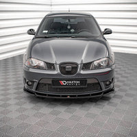 Maxton Design - FRONT SPLITTER V.2 SEAT IBIZA CUPRA MK3 (2004-2008)