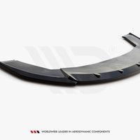 Maxton Design - FRONT SPLITTER V.2 SEAT IBIZA CUPRA MK3 (2004-2008)