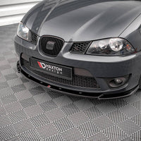 Maxton Design - FRONT SPLITTER V.2 SEAT IBIZA CUPRA MK3 (2004-2008)