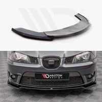 Maxton Design - FRONT SPLITTER V.3 SEAT IBIZA CUPRA MK3 (2004-2008)