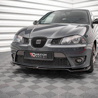 Maxton Design - FRONT SPLITTER V.3 SEAT IBIZA CUPRA MK3 (2004-2008)