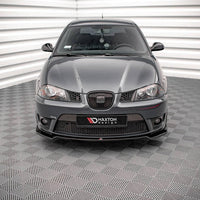 Maxton Design - FRONT SPLITTER V.3 SEAT IBIZA CUPRA MK3 (2004-2008)