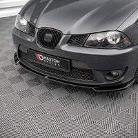 Maxton Design - FRONT SPLITTER V.3 SEAT IBIZA CUPRA MK3 (2004-2008)