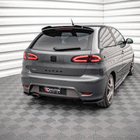 Maxton Design - REAR SIDE SPLITTERS SEAT IBIZA CUPRA MK3 (2004-2008)