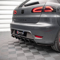 Maxton Design - REAR SIDE SPLITTERS SEAT IBIZA CUPRA MK3 (2004-2008)