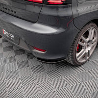 Maxton Design - REAR SIDE SPLITTERS SEAT IBIZA CUPRA MK3 (2004-2008)
