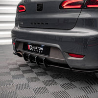 Maxton Design - STREET PRO REAR DIFFUSER SEAT IBIZA CUPRA MK3 (2004-2008)