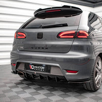 Maxton Design - REAR VALANCE SEAT IBIZA CUPRA MK3 (2004-2008)