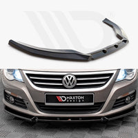 Maxton Design - FRONT SPLITTER V.3 VW PASSAT CC (2008-2012)