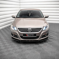 Maxton Design - FRONT SPLITTER V.3 VW PASSAT CC (2008-2012)