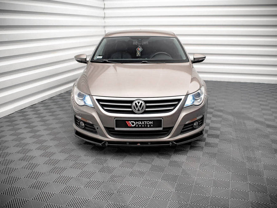 Maxton Design - FRONT SPLITTER V.3 VW PASSAT CC (2008-2012)