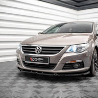Maxton Design - FRONT SPLITTER V.3 VW PASSAT CC (2008-2012)