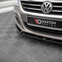 Maxton Design - FRONT SPLITTER V.3 VW PASSAT CC (2008-2012)