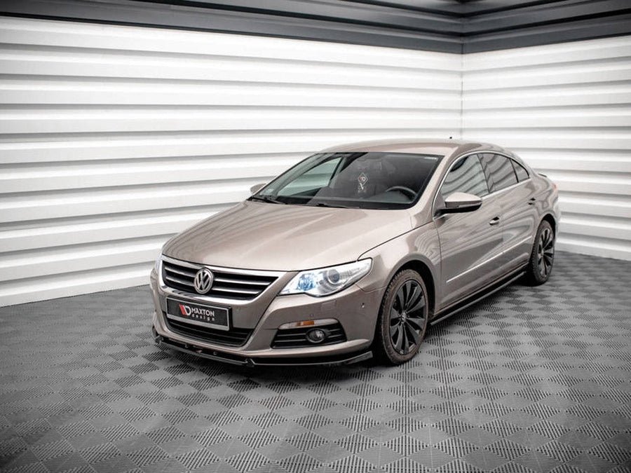 Maxton Design - SIDE SKIRTS DIFFUSERS V.2 VW PASSAT CC (2008-2012)