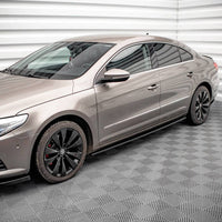 Maxton Design - SIDE SKIRTS DIFFUSERS V.2 VW PASSAT CC (2008-2012)