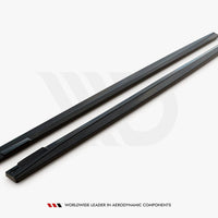 Maxton Design - SIDE SKIRTS DIFFUSERS V.2 VW PASSAT CC (2008-2012)