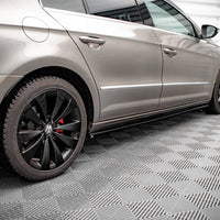 Maxton Design - SIDE SKIRTS DIFFUSERS V.2 VW PASSAT CC (2008-2012)