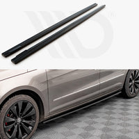 Maxton Design - SIDE SKIRTS DIFFUSERS V.2 VW PASSAT CC (2008-2012)