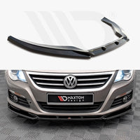Maxton Design - FRONT SPLITTER V.4 VW PASSAT CC (2008-2012)