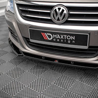 Maxton Design - FRONT SPLITTER V.4 VW PASSAT CC (2008-2012)