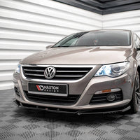 Maxton Design - FRONT SPLITTER V.4 VW PASSAT CC (2008-2012)