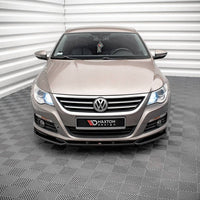 Maxton Design - FRONT SPLITTER V.4 VW PASSAT CC (2008-2012)