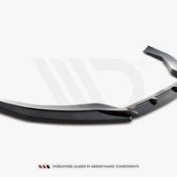 Maxton Design - FRONT SPLITTER V.4 VW PASSAT CC (2008-2012)