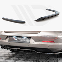 Maxton Design - CENTRAL REAR SPLITTER (VERTICAL BARS) VW PASSAT CC (2008-2012)