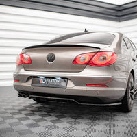 Maxton Design - CENTRAL REAR SPLITTER (VERTICAL BARS) VW PASSAT CC (2008-2012)