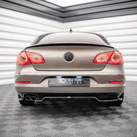 Maxton Design - CENTRAL REAR SPLITTER (VERTICAL BARS) VW PASSAT CC (2008-2012)