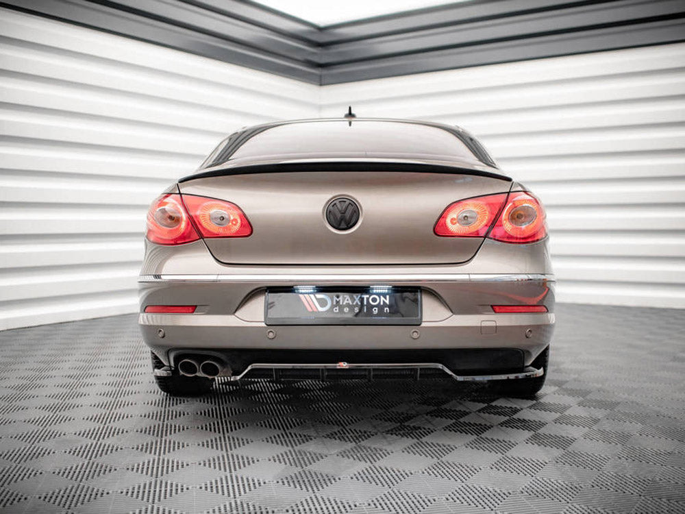 Maxton Design - CENTRAL REAR SPLITTER (VERTICAL BARS) VW PASSAT CC (2008-2012)