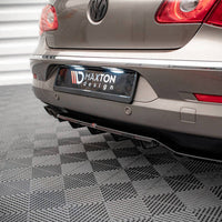 Maxton Design - CENTRAL REAR SPLITTER (VERTICAL BARS) VW PASSAT CC (2008-2012)