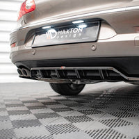 Maxton Design - CENTRAL REAR SPLITTER (VERTICAL BARS) VW PASSAT CC (2008-2012)