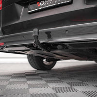 Maxton Design - CENTRAL REAR SPLITTER (VERTICAL BARS) MERCEDES V-CLASS AMG-LINE W447 FACELIFT (2019-)