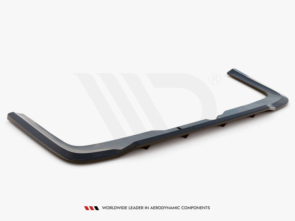 Maxton Design - CENTRAL REAR SPLITTER (VERTICAL BARS) MERCEDES V-CLASS AMG-LINE W447 FACELIFT (2019-)