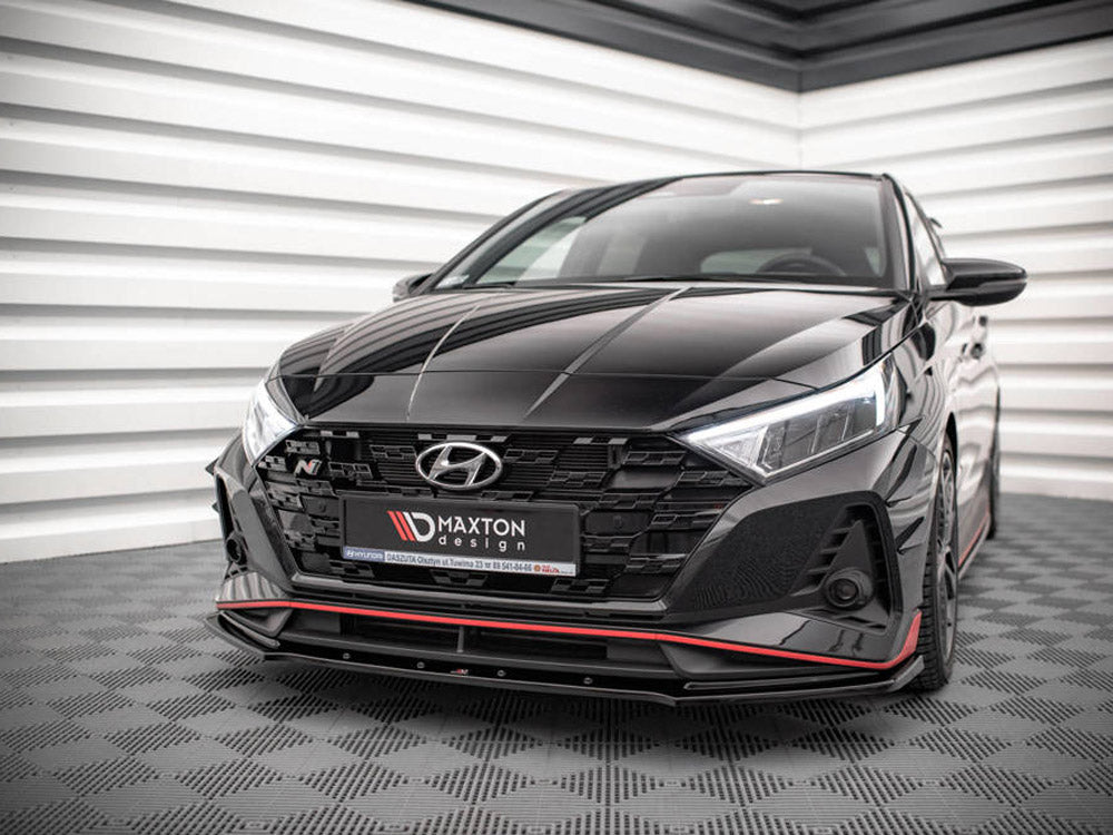 Maxton Design - FRONT SPLITTER V.1 HYUNDAI I20 N MK3 (2020-)
