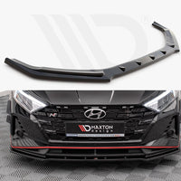 Maxton Design - FRONT SPLITTER V.1 HYUNDAI I20 N MK3 (2020-)