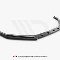 Maxton Design - FRONT SPLITTER V.1 HYUNDAI I20 N MK3 (2020-)