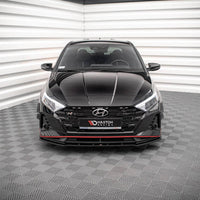 Maxton Design - FRONT SPLITTER V.1 HYUNDAI I20 N MK3 (2020-)