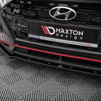 Maxton Design - FRONT SPLITTER V.1 HYUNDAI I20 N MK3 (2020-)